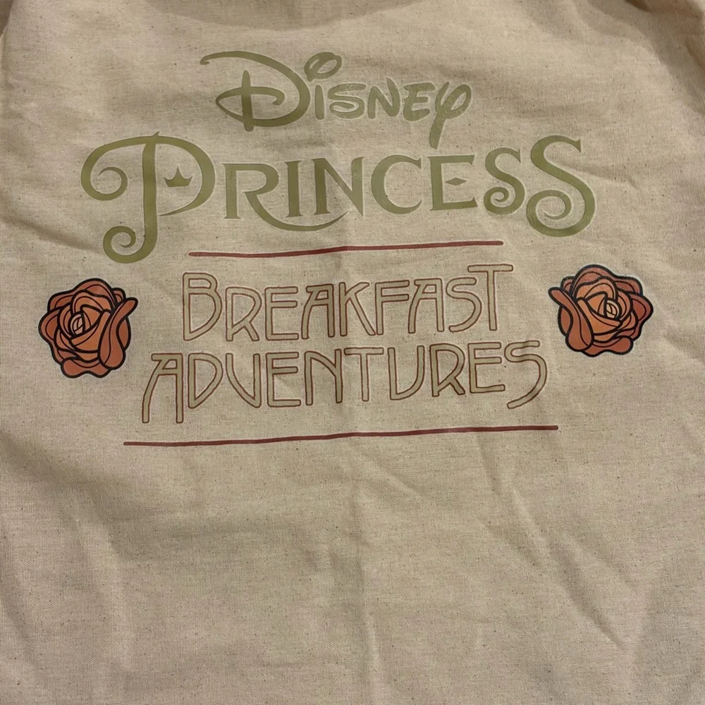 Disney Princess Breakfast Adventures Drawstring Bag